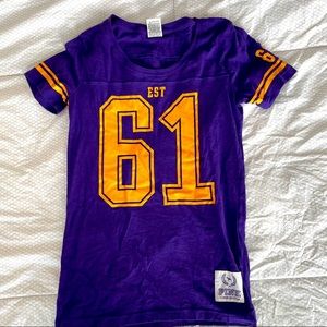 Victoria’s Secret Pink Vikings Shirt